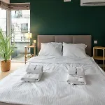 아파트 Srutowa 8 With Balcony & Ac Properunit 브로츠와프
