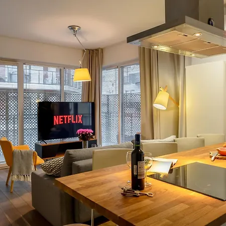 Apartman Srutowa 8 With Balcony & Ac Properunit Wrocław