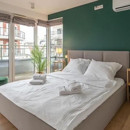 Apartmán Srutowa 8 With Balcony & Ac Properunit *