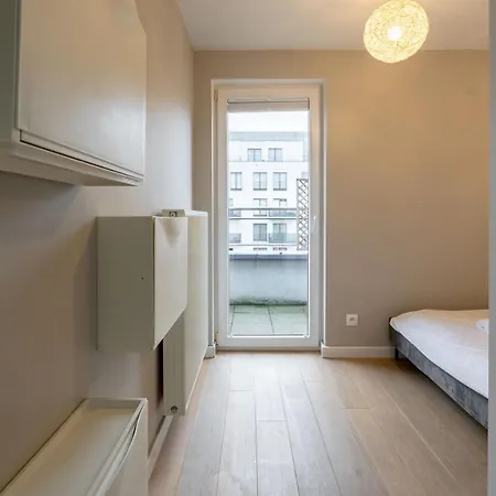 Srutowa 8 With Balcony & Ac Properunit * Wroclaw